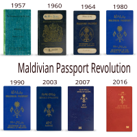 Maldivian passport revolution.svg