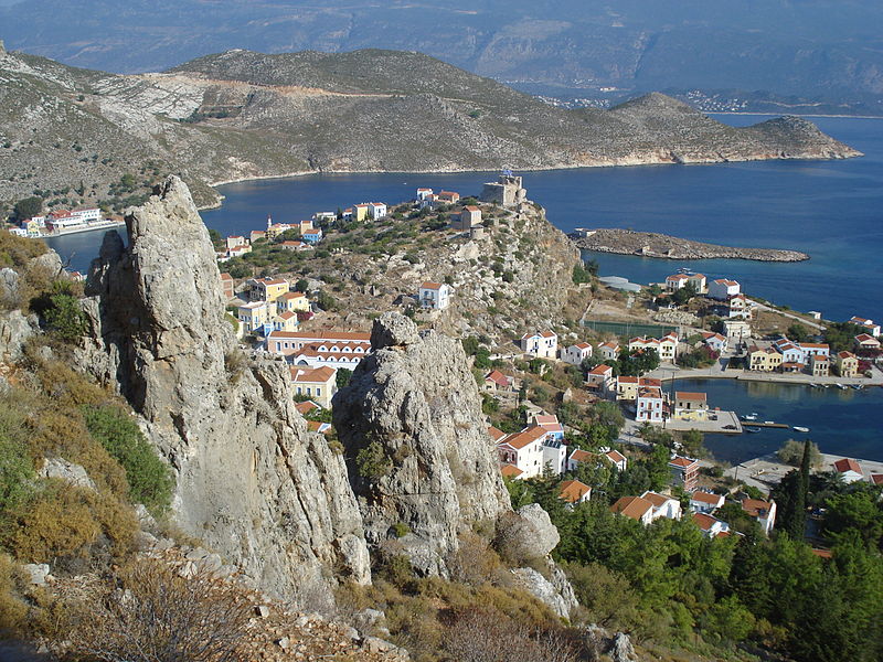 File:Mandraki, Kastelorizo.JPG