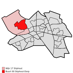 Stiphout in the municipality of Helmond