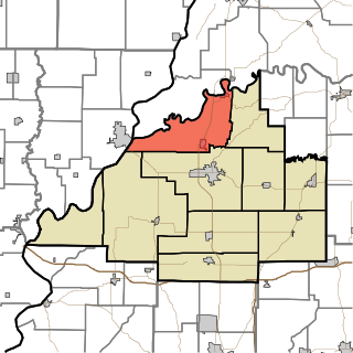 White River Township, Gibson County, Indiana Township in Indiana, United States