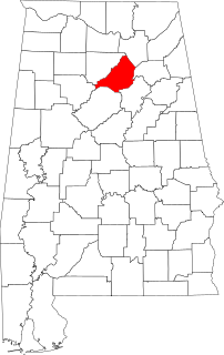 National Register of Historic Places listings in Blount County, Alabama