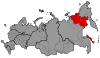 Oroszország térképe - Magadan timezone.svg