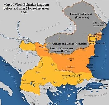Țaratul Vlaho-Bulgar: Premise, Răscoala, Istorie