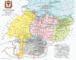 Map of Yakutsk Oblast, 1913.gif