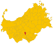 Lokasi Ittireddu di Provinsi Sassari