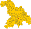 Miniatuur voor Bestand:Map of comune of Tassarolo (province of Alessandria, region Piedmont, Italy).svg