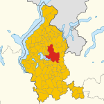 Location in his province