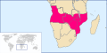 Плани Португалії з об'єднання своїх африканських володінь, що суперечило інтересам Сполученого королівства