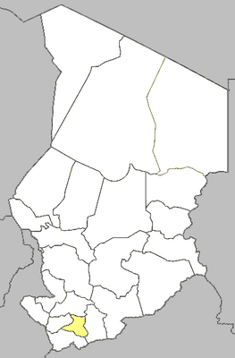 Карта епархии Добы
