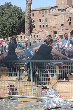 Maratona di Roma in 2018