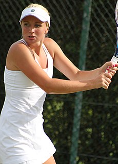 Diāna Marcinkēviča Latvian tennis player