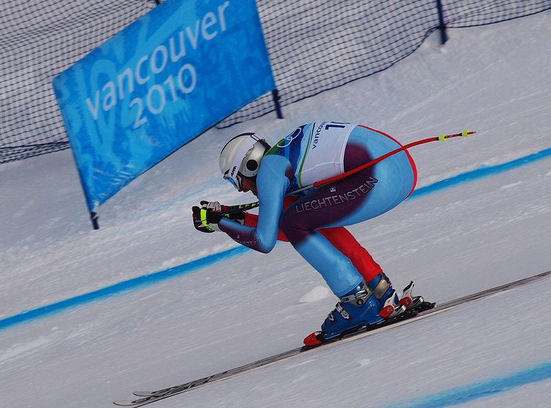 File:Marco Büchel at the 2010 Winter Olympic downhill.jpg