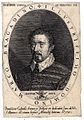 Marco Bragadino (etwa 1545–1591) Kupferstich von Dominicus Custos