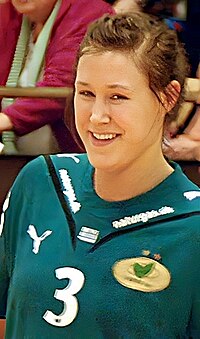 Marit Malm Frafjord i Viborg HK, 2011.