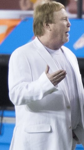 Raiders owner Mark Davis