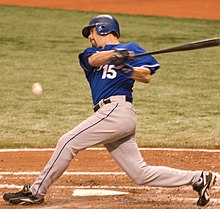 Grudzielanek with the Kansas City Royals in 2007