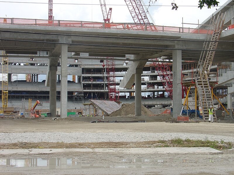 File:Marlins Park construction 7-2-10.jpg