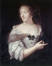 Marie de Rabutin-Chantal, marquise de Sévigné, who lived in the Hôtel from 1677 until 1696