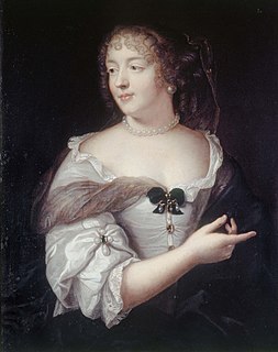 Marie de Rabutin-Chantal, marquise de Sévigné French noble