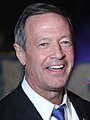 Former Governor and 2016 presidential candidate Martin O'Malley of Maryland (2007–2015)[26]