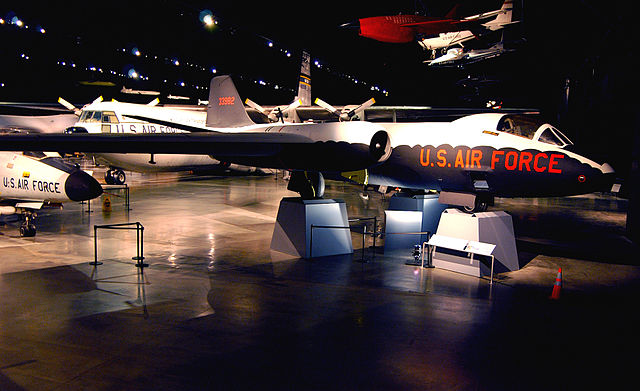 RB-57D 53-3982 at the National Museum of the United States Air Force
