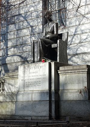 Mary Dyer Sylvia Shaw Judson - Boston, MA - DSC05489.JPG