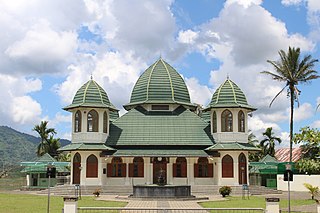 <span class="mw-page-title-main">Nurul Iman Mosque of Koto Gadang</span> Mosque in Indonesia