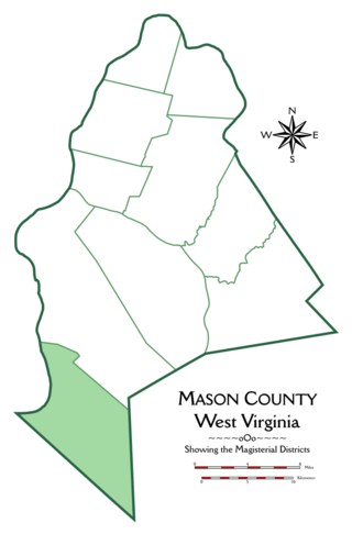 <span class="mw-page-title-main">Hannan District, Mason County, West Virginia</span> Magisterial district in West Virginia, United States