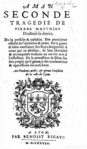 Fichier:Matthieu - Aman, 1589.djvu