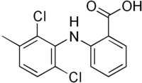 Иллюстративное изображение статьи Меклофенамовая кислота