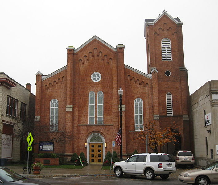 File:Medina First Presbyterian Church Main Street Historic District Medina NY Oct 09.jpg