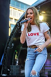 Chisholm in 2018 Melanie Chisholm Pride Amsterdam 2018.jpg