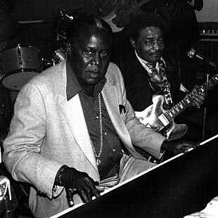 Muusikko Memphis Slim