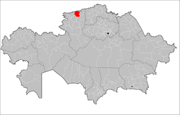 District de Meńdíqara - Localisation