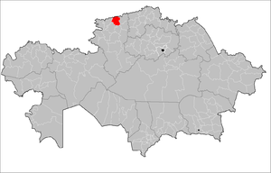 موقعیت شهرستان مندی‌قره در نقشه
