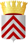 Blason de Menin