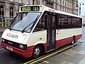 N811 CKA, No. 7811, 1995 Optare MetroRider, "Route 157, Merseytravel Bus Service"