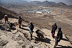 Mes Aynak, qui devait être détruit fin 2012-début 2013 car situé sur une mine de cuivre…et est en sursis pour très peu de temps en juin 2015