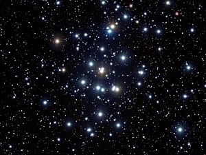 Praesepe, the open star cluster Messier 44