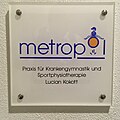 wikimedia_commons=File:Metropol-Pysiotherapie-Tübingen.jpg