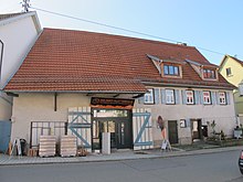 Metzingen, Glems, Eninger Straße 3, farmhouse (01) .jpg