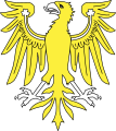 Adler mit dem Kleestängel (Preußen, Brandenburg, Schlesien, Tirol u. a.)