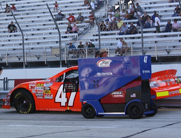 McDowell's 2009 No. 47 Nationwide car