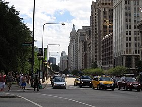 Illustrationsbillede af varen Michigan Avenue (Chicago)