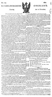 Миниатюра для Файл:Middelburgsche courant 10-11-1821 (IA ddd 010268674 mpeg21).pdf