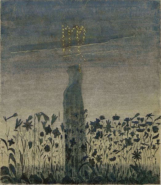 File:Mikalojus Konstantinas Ciurlionis - THE SUN IS PASSING THE SIGN OF VIRGO - 1906 - 7.jpg