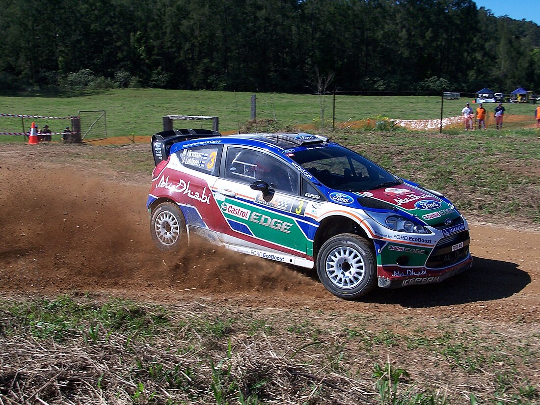 Rally van Australië 2011