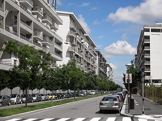<span class="mw-page-title-main">Milano Santa Giulia</span> Quartiere of Milan in Lombardy, Italy