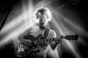 Clemens Rehbein performing at the Open Air St. Gallen in 2014 Milky chance live.jpg