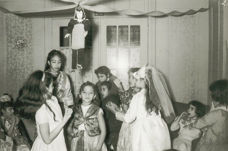 File:Millie Harper Halloween party 1961 the Bronx.jpg